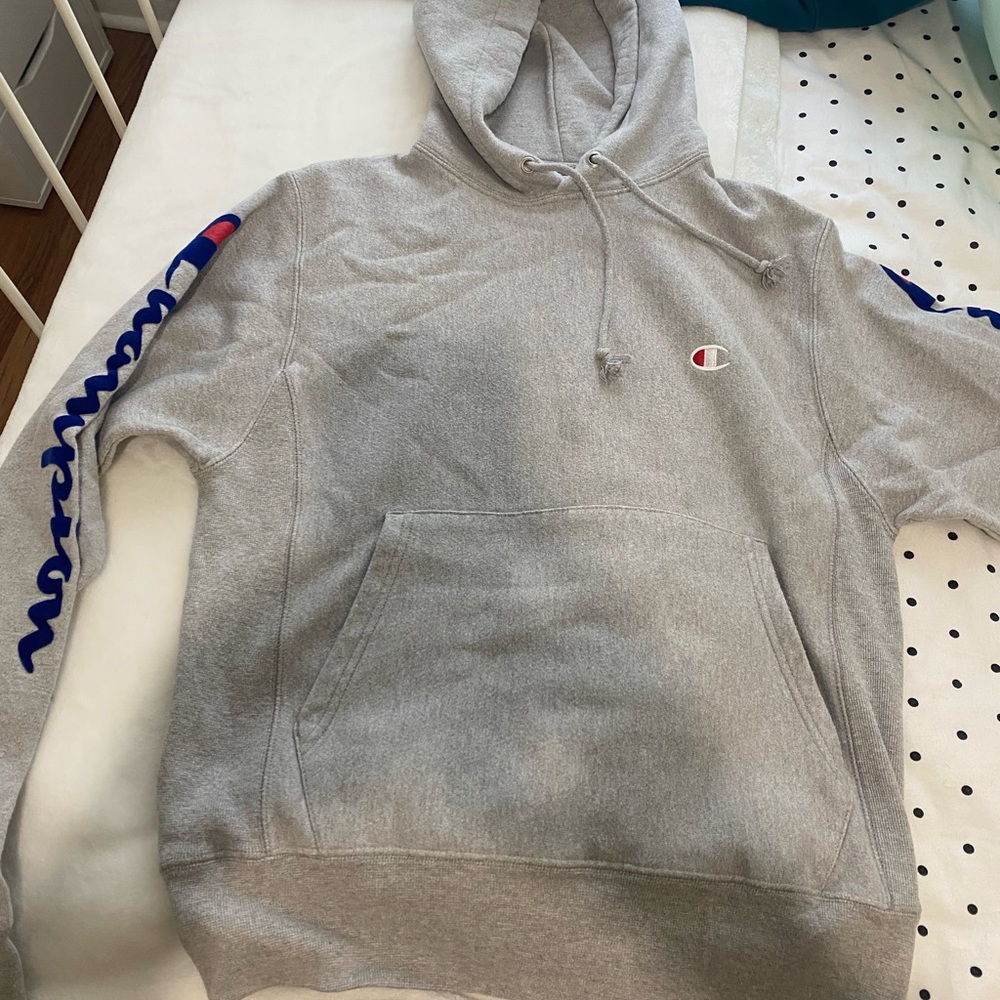 Mens Champion hoodie